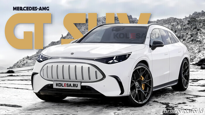 Mercedes - AMG Super SUV: cosa sappiamo dell'EV da 1.000 CV / Carscoops